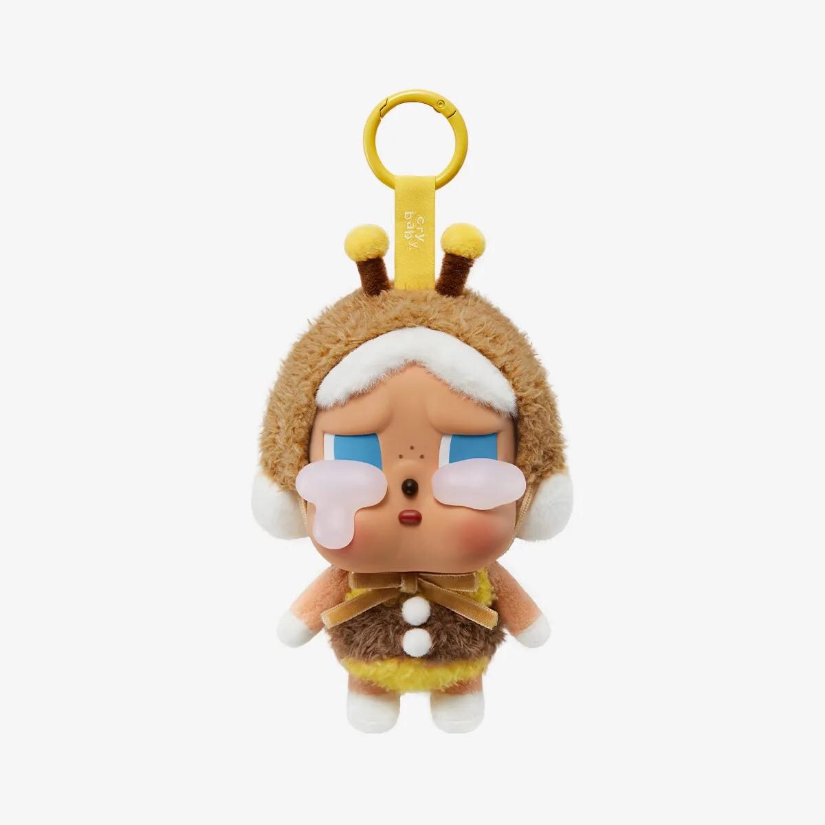 pop mart cry baby cryging again bee ハチ Popmart Crybaby Crying Again I'll Bring You a Flower (bee