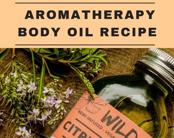 Aromatherapy Body Oil Recipe