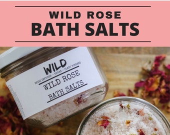 Recipe Wild Rose Bath Salts/Soak