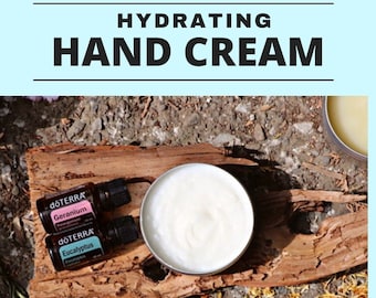 Hydrating Hand Cream Recipe