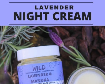 Lavender Night Cream Recipe