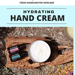 Hydrating Hand Cream Recipe
