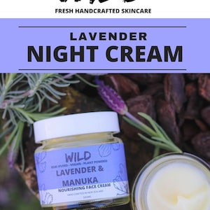 Lavender Night Cream Recipe