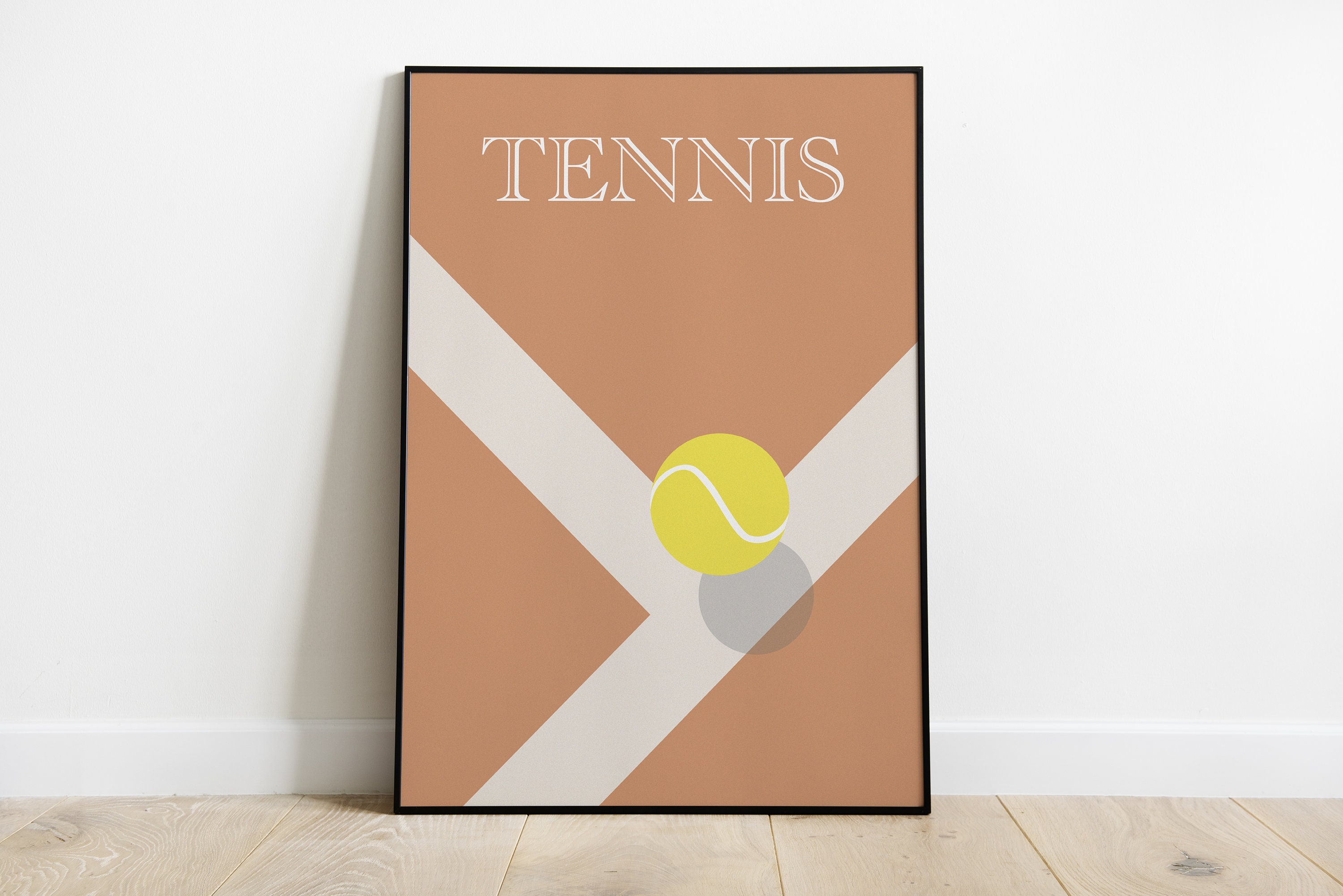 Tennis Roland Garros - Affiche/Poster Tennis Roland Garros A3 A4 A5