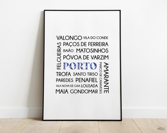 Poster “District Porto”