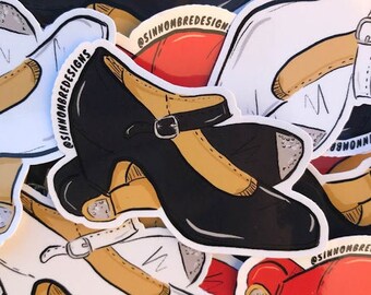 TAPATIO No Te Rajes Art Sticker Print 4/" DIA DE LOS muertos JOSE PULIDO