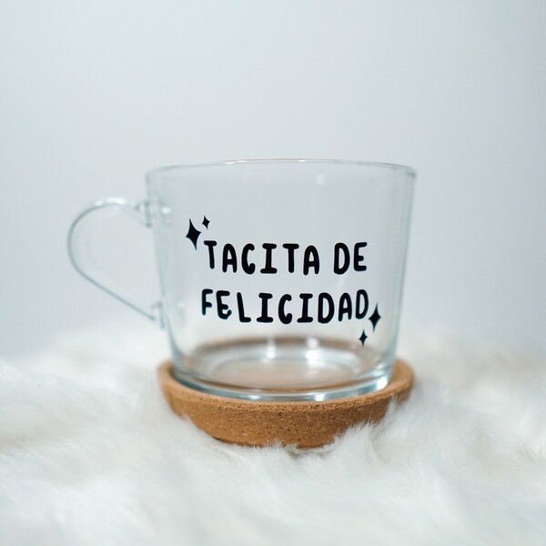 Tacita de Felicidad Coffee/Cafecito Mug