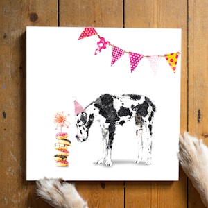 Biglietti d'auguri per il cane Alano. Cartoline di buon compleanno. Divertenti biglietti d'auguri per cani.