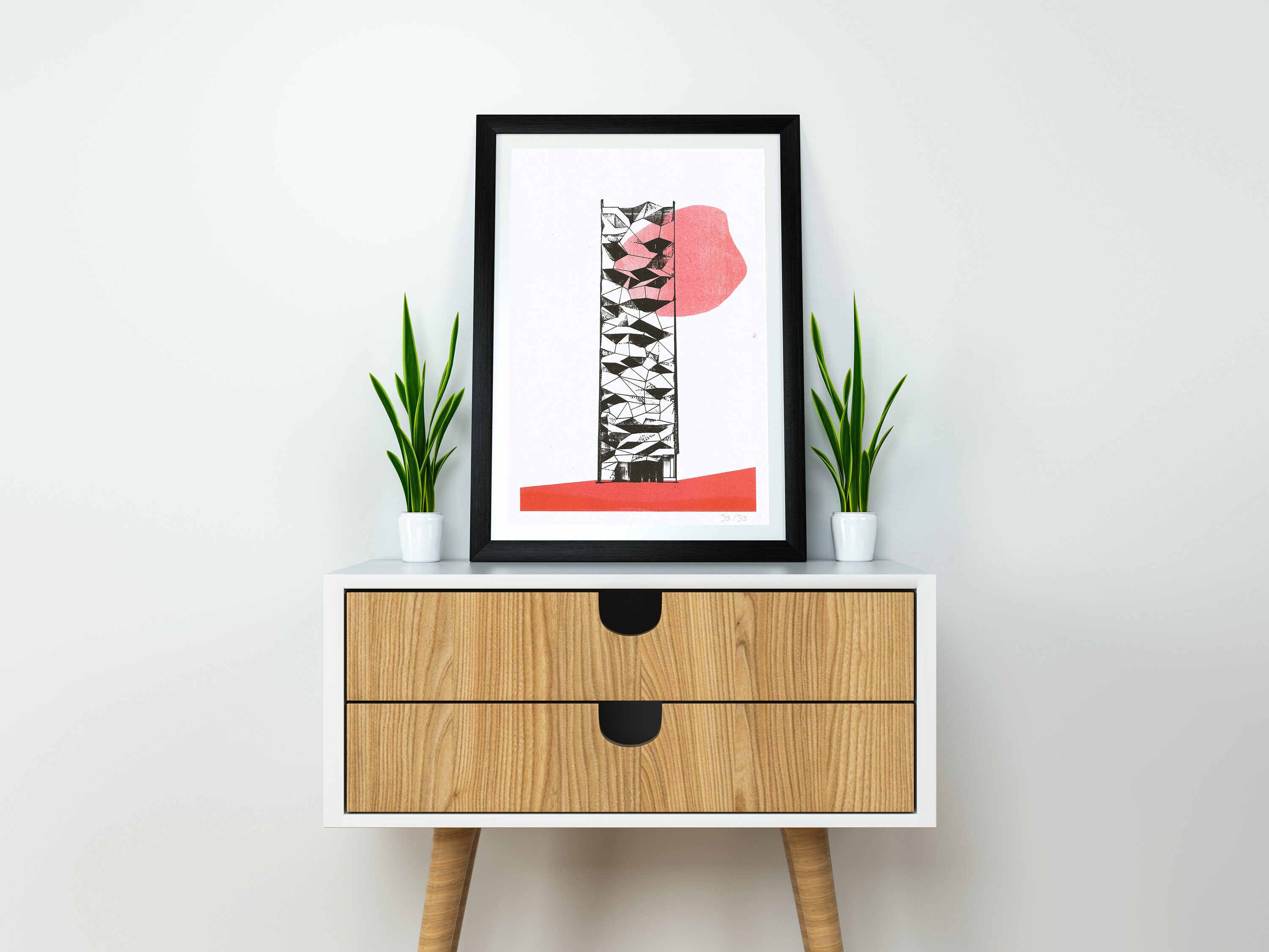 Architecture Origamie | Risographie A4