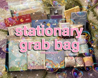 35+ Item Stationery Junk Grab Bag