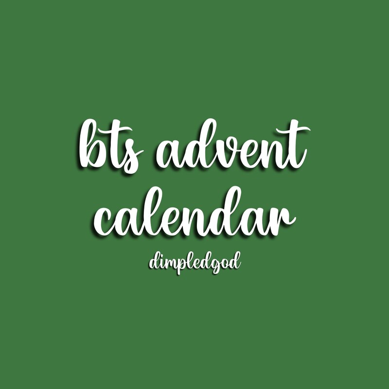 Kpop Advent Calendar Etsy Kpop Advent Calendar Etsy