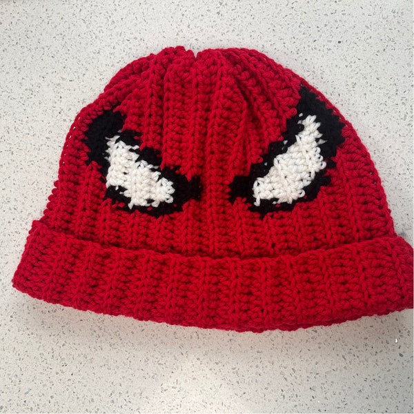 Spiderman Crochet - Etsy