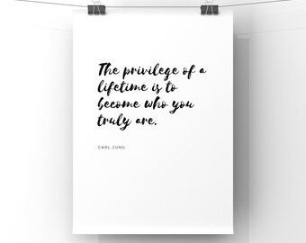 Carl Jung Poster Etsy