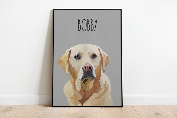Personalised dog picture sales