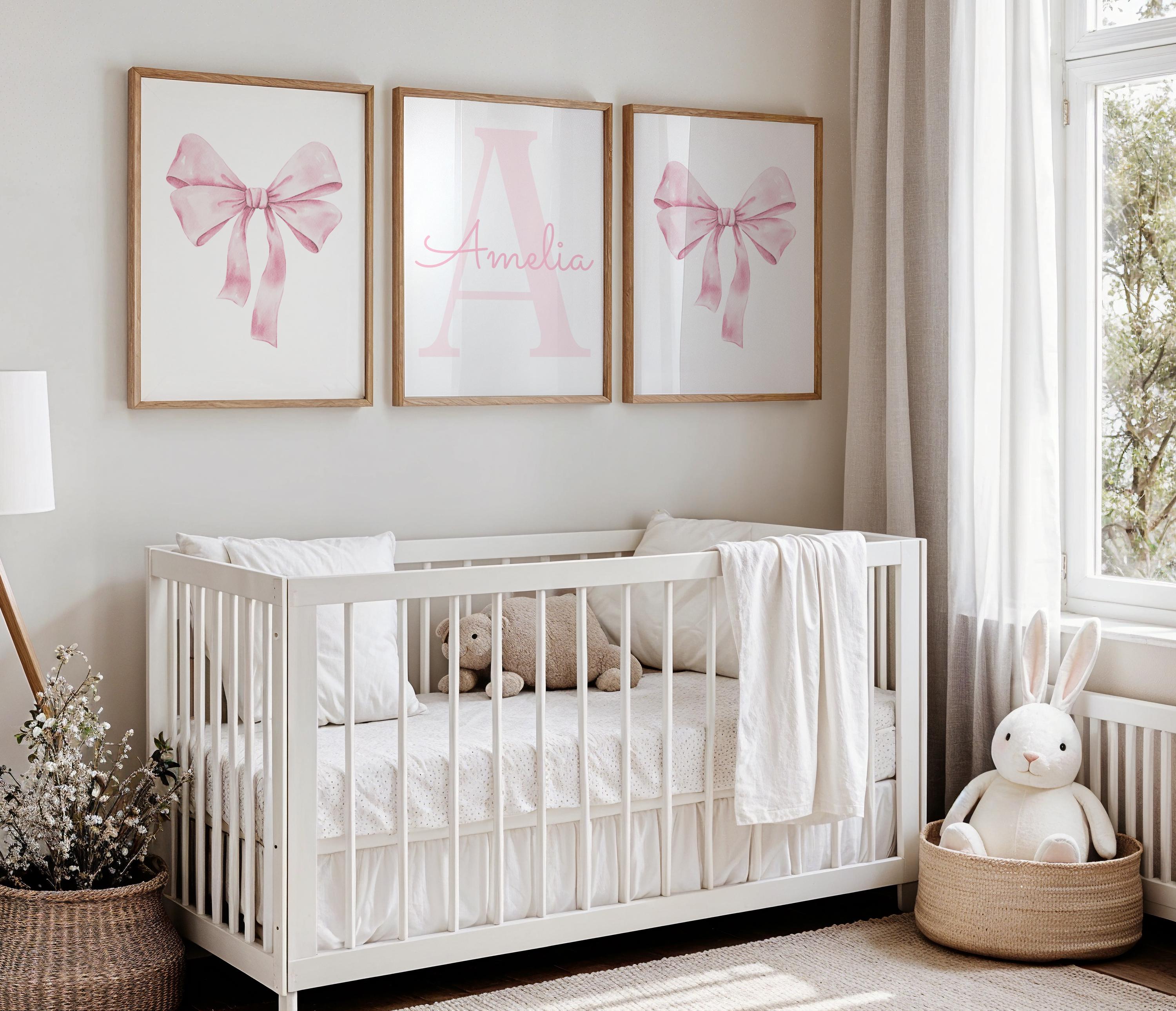 Pink Nursery Decor UK