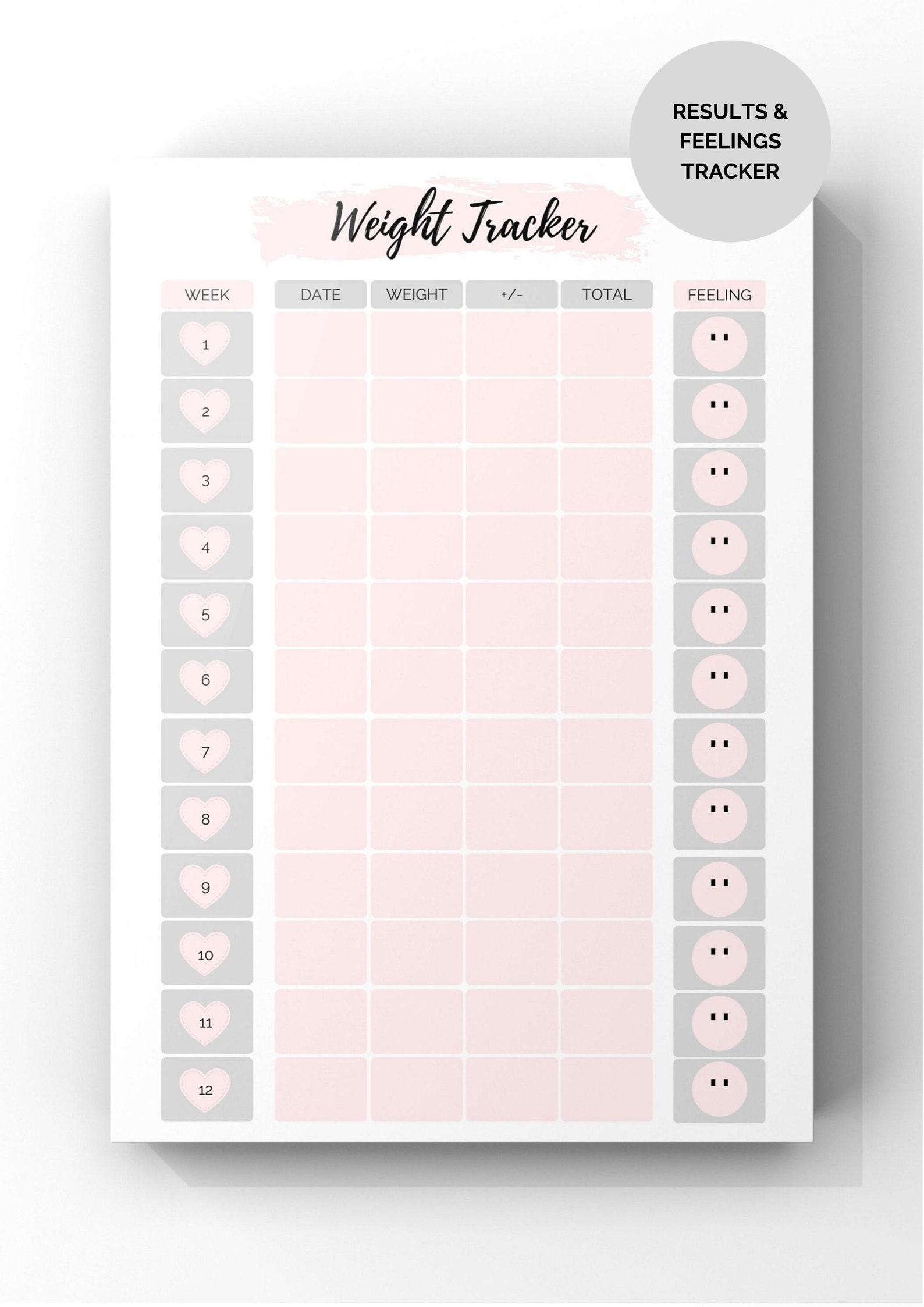 Printable Slimming World Food Diary and Journal Instant | Etsy UK