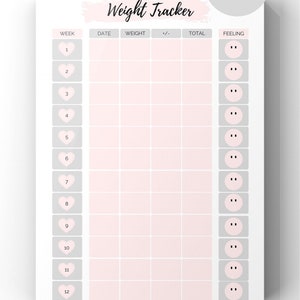 Printable Slimming World Food Diary and Journal, Instant Download ...