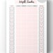 Printable Slimming World Food Diary and Journal, Instant Download ...