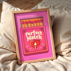 Stampa perfetta con colori vivaci, decorazione con dopamina, tipografia, decorazione estetica alla moda, stampa artistica da parete, citazione positiva carina, regalo