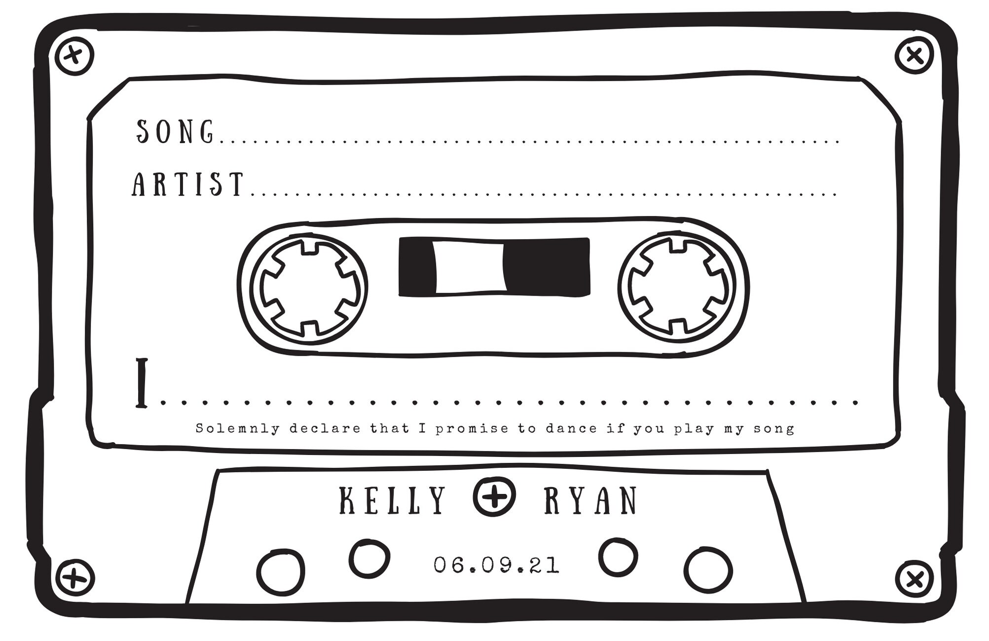 Wedding Song Request Cards Double Sided Wedding RSVP Etsy UK wedding-song-request-cards-double-sided-wedding-rsvp-etsy-uk