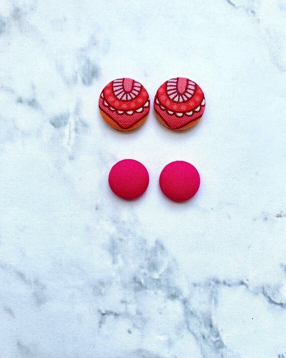 mother and daughter matching earrings