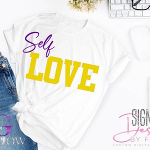 Self love SVG