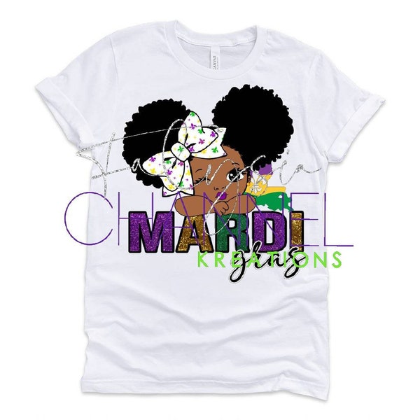 mardi gras romper baby