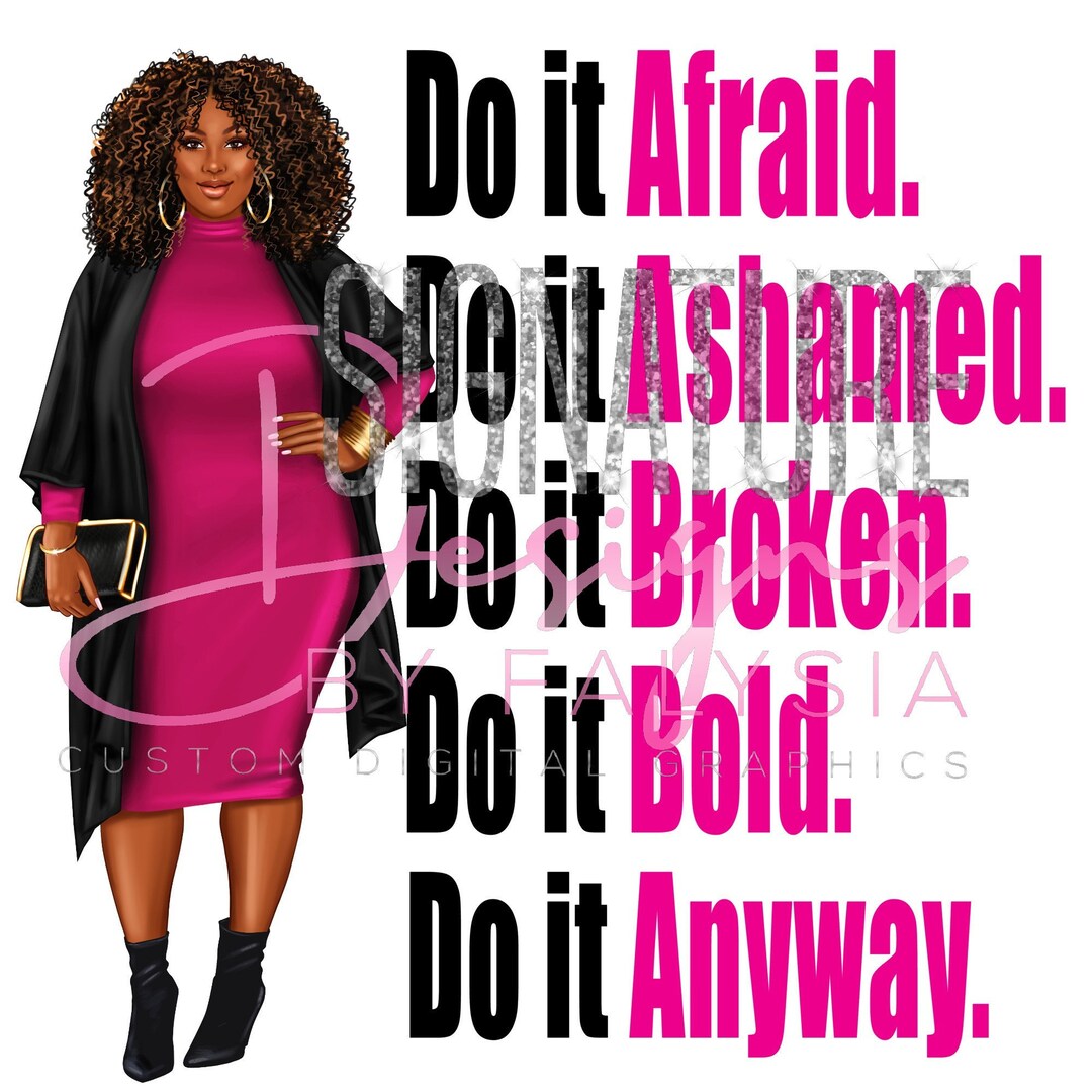 Do It Anyway PNG - Etsy