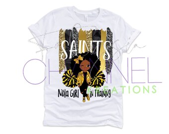 NOLA Girl in Training PNG