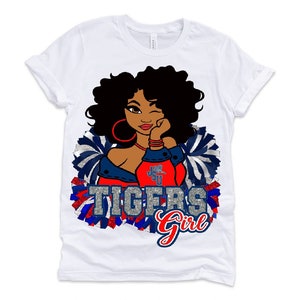 JSU Tiger Girl PNG