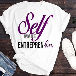 Self Made Entreprenher SVG
