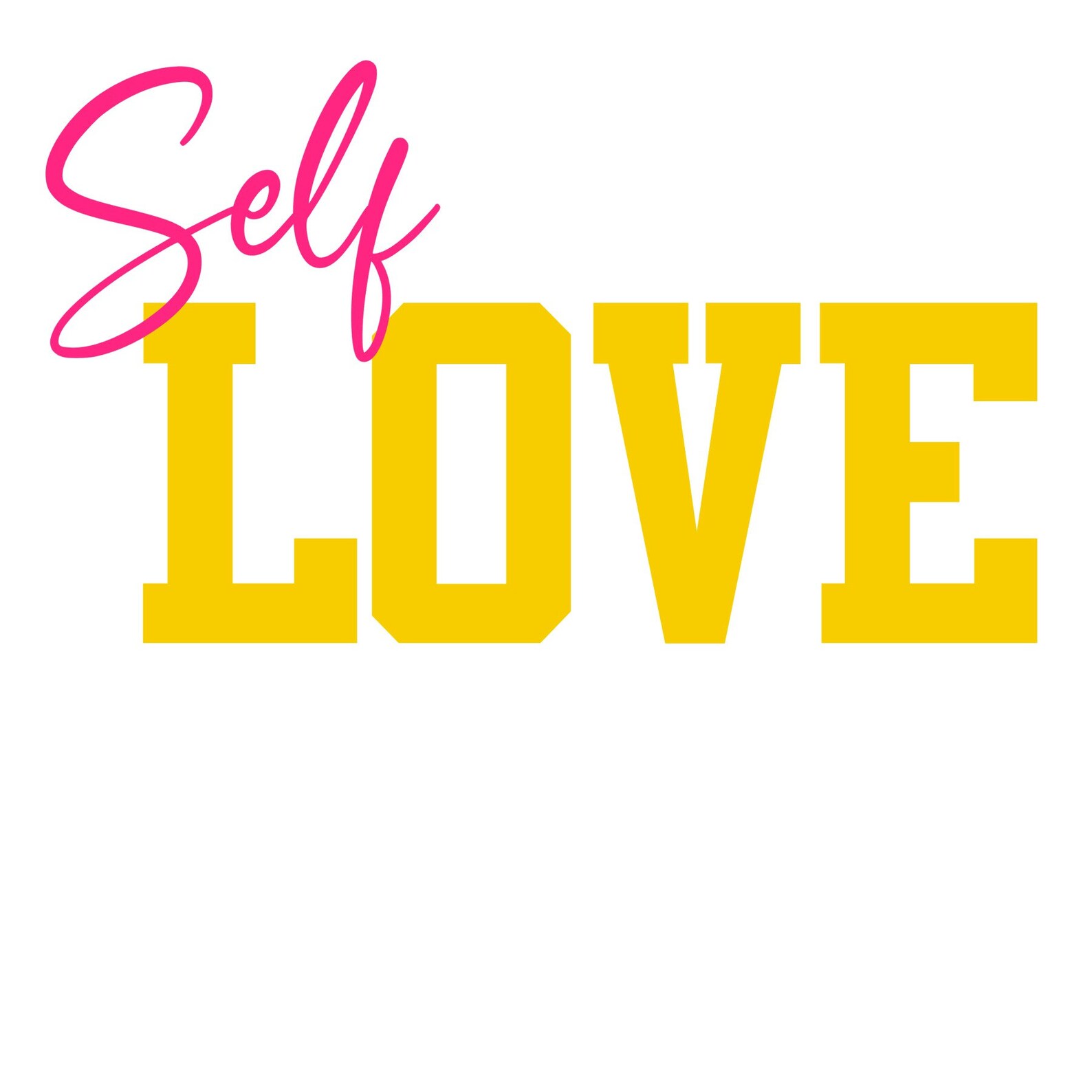 Self Love SVG - Etsy
