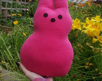 giant peep stuffed animal