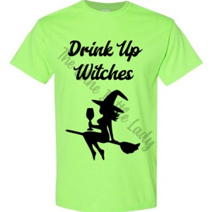 Drink Up Witches-Imagem digital-Download instantâneo .png .jpg .bmp .pdf -Imagem de Halloween