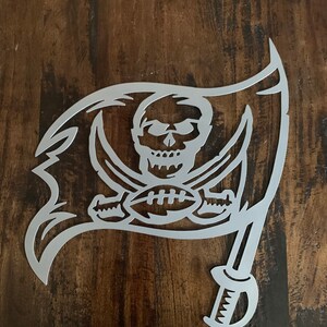 Custom Tampa Bay Buccaneers Metal Sign image 5