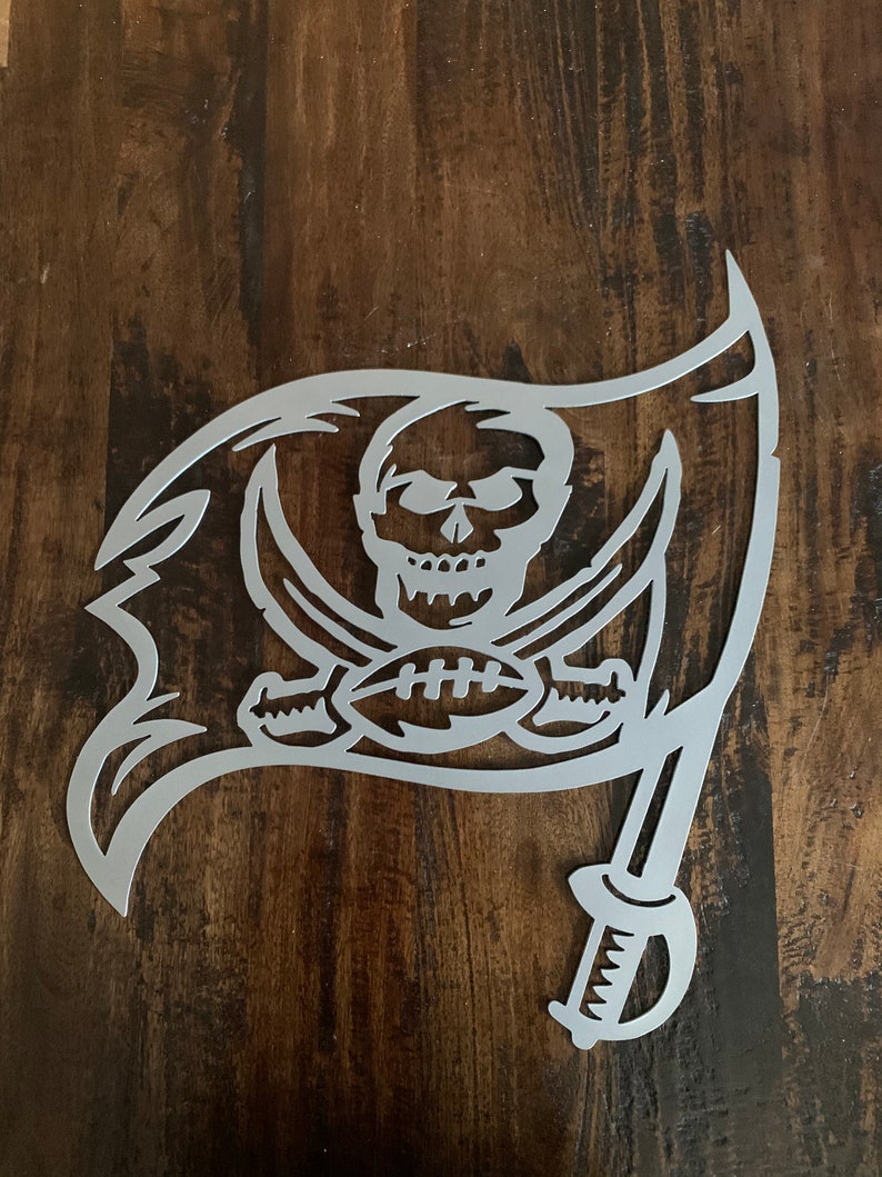 Custom Tampa Bay Buccaneers Metal Sign image 5