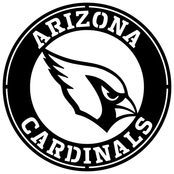 Custom Arizona Cardinals Metal Sign | Etsy