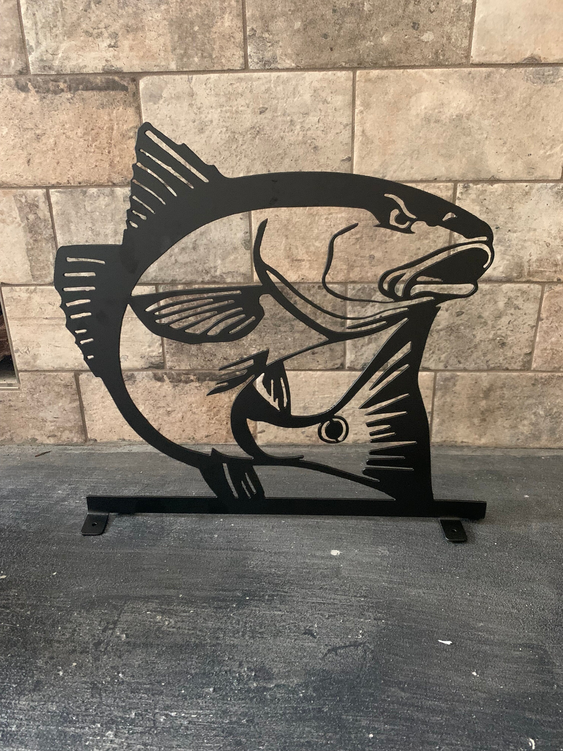 Redfish Mailbox Topper Etsy