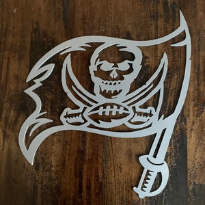 Custom Tampa Bay Buccaneers Metal Sign image 6