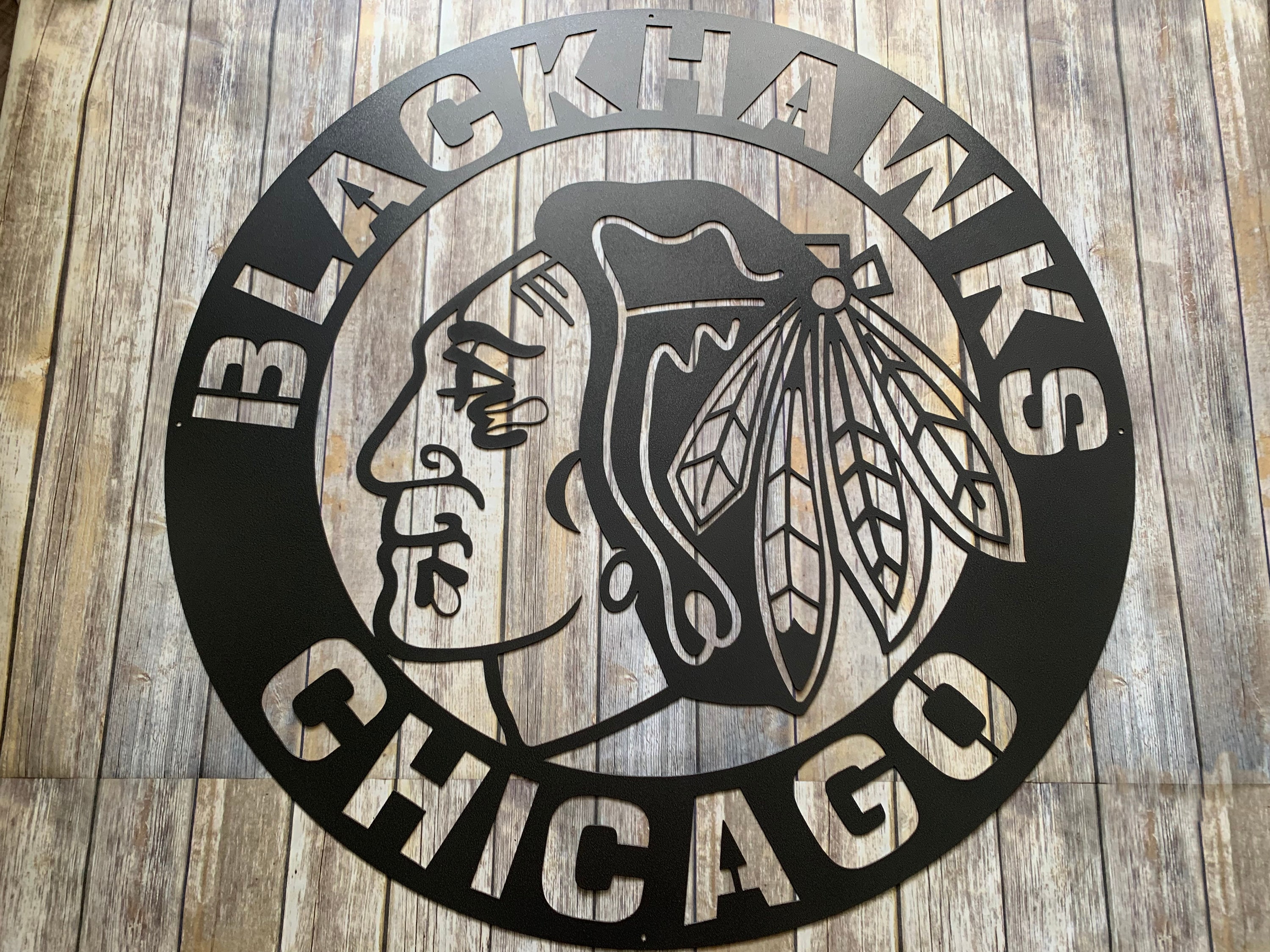 2019 NHL Winter Classic Panoramic Poster - Boston Bruins vs. Chicago  Blackhawks