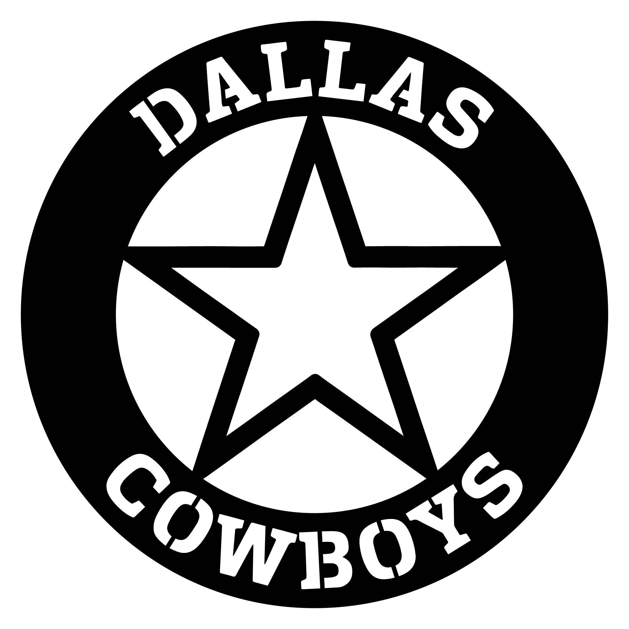 Custom Dallas Cowboys Metal Sign Etsy