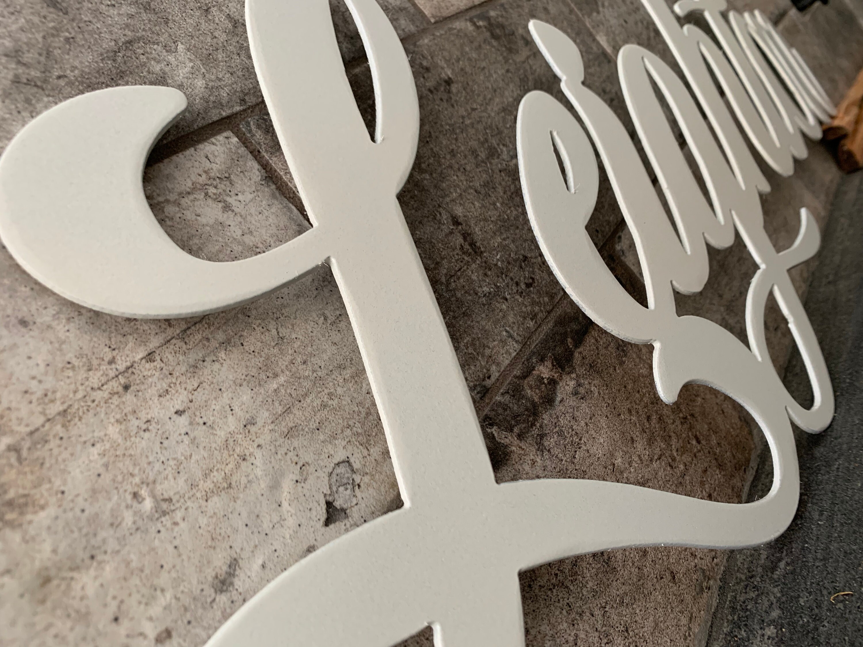 Custom Baby Name Wall Art Sign Etsy