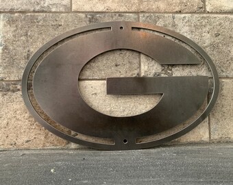 Custom Georgia G Sign 11 inch