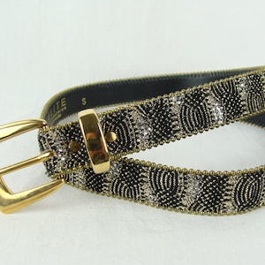 Sequin Vintage Belt - Etsy display picture 3