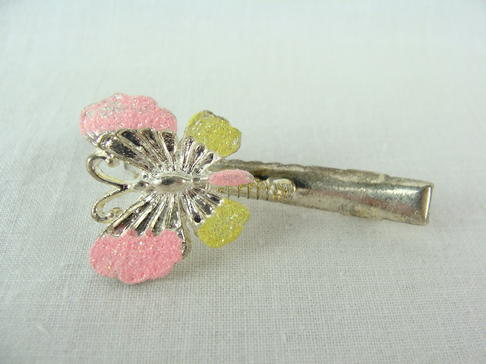 Vintage Butterfly Hair Clips 90s Moving Fluttering Set of 2 Etsy