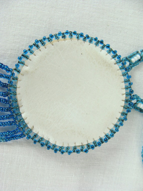 Vintage Native American Necklace 90s does 70s See… - image 9