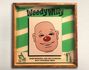 custom wooly willy