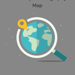 Mapa digital de viajes y fotografía (más de 180 ubicaciones)