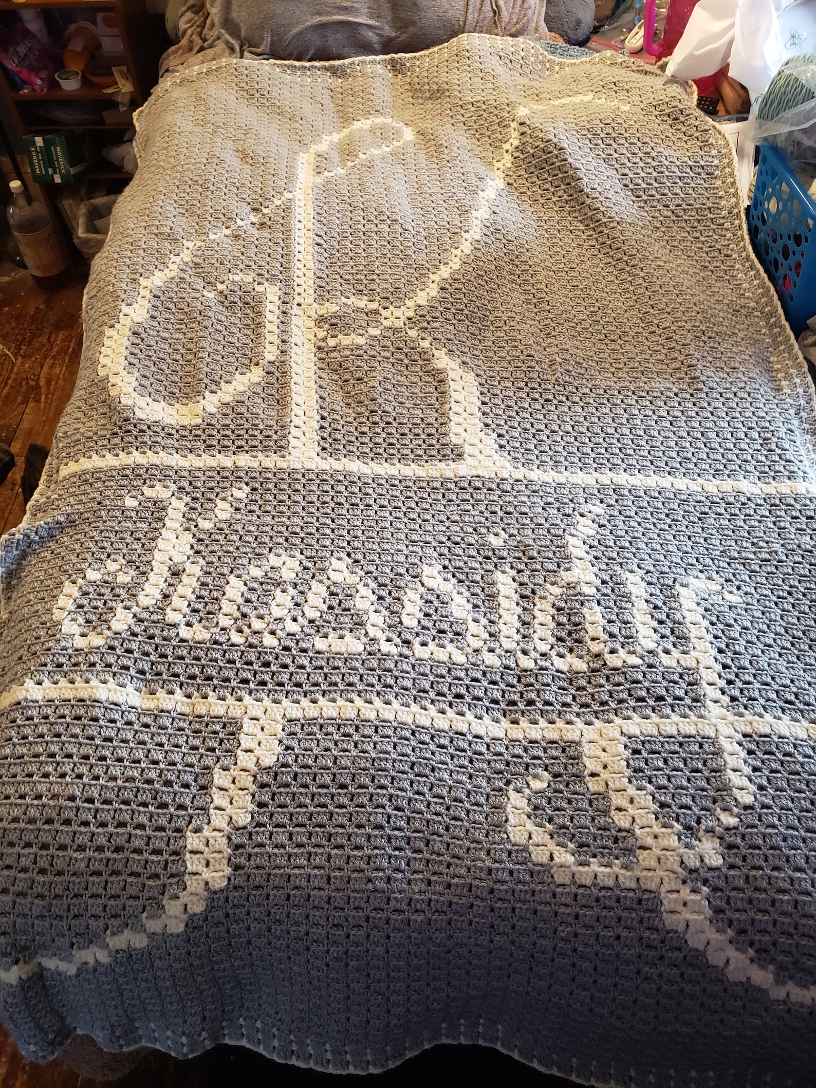 How To Crochet Name In Blanket at Harry Hausman blog