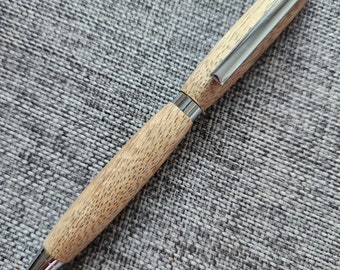 Mango Wood Ballpoint Pen - Ideal Gift Birthday Anniversary Wedding Retirement Easter Mothers Day Fathers Day